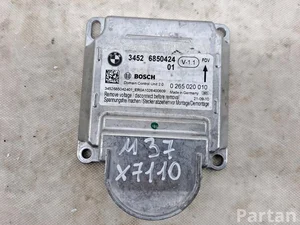 BMW 6850424 X3 (F25) 2011 Unité de contrôle pour airbag