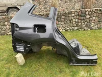 BMW iX3 (G08) 2024 Cuarto cuerpo del coche Right Rear