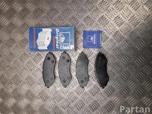 Daewoo 13.0460-5994.2 / 13046059942 LEGANZA (KLAV) 1999 Brake Shoe