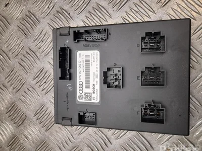 Volkswagen 4H0907063D TOUAREG (7P5) 2011 Unité de commande de carrosserie BCM FEM SAM BSI - Image 1