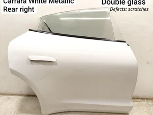 Porsche Taycan 2021 Porte Right Rear