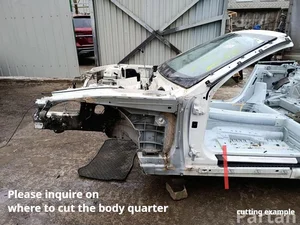 Mercedes-Benz SL (R231) 2013 Kėbulo ketvirtis kairė priekis