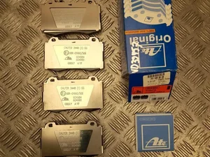 Mercedes-Benz 13.0460-4984.2 / 13046049842 KLASA S coupe (C215) 2006 Szczęka hamulcowa