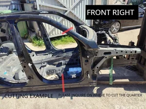 Mercedes-Benz M-CLASS (W166) 2015 Quart de corps Left Front