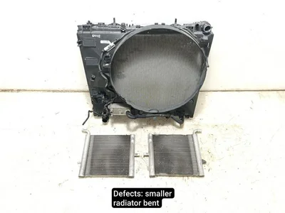 Land Rover CPLA19C600AD, CPLA19E839AE, FPLA8D048AA, AW837A095AA RANGE ROVER SPORT (L494) 2016 Radiador - Imagen 1