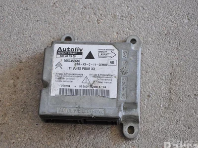 Citroën 9657456680 ; 603481900 / 9657456680, 603481900 C5 II (RC_) 2006 Unité de contrôle pour airbag - Image 1