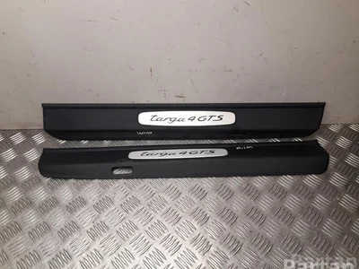 Porsche 99155530420, 99155530432, 99155530430 911 Targa (991) 2017 Bordure de seuil de porte complect - Image 1