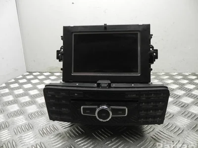Mercedes-Benz A 172 900 55 07, A 172 901 66 00 / A1729005507, A1729016600 SLK (R172) 2013 Radio / lecteur CD - Image 1