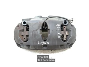 Porsche 7PP.615.123.C, 971615105BF / 7PP615123C, 971615105BF PANAMERA (971) 2018 Stabdžių apkaba kairė priekis