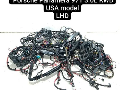 Porsche 971.971.445.C, 971.937.641.A, 971.971.073.BK, 972.974.000, 86459720B, 8171370 / 971971445C, 971937641A, 971971073BK, 972974000, 86459720B, 8171370 PANAMERA (971) 2017 Harness - Image 1