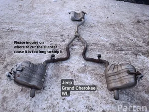 Jeep GRAND CHEROKEE V (WL) 2022 Tłumik