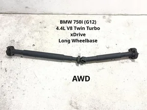 BMW 9488374, 9488374-03, 72883810, 20B250EB011221, 55948837403, 20083142673 / 9488374, 948837403, 72883810, 20B250EB011221, 55948837403, 20083142673 7 (G11, G12) 2021 Kardaninis velenas komplektas