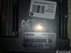 BMW 8506485 1 (E87) 2009 Valdymo blokas variklio