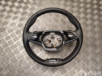 Gebrauchtes Original Škoda 5E3 419 093 BM / 5E3419093BM SUPERB III Kombi (3V5) 2023 Lenkrad - Bild 1