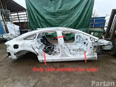 Mercedes-Benz EQS (V297) 2022 Schweller rechts - Bild 1