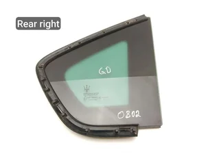 Maserati 06700333740 LEVANTE 2017 Vitre Latérale Arrière de la Carrosserie Right Rear