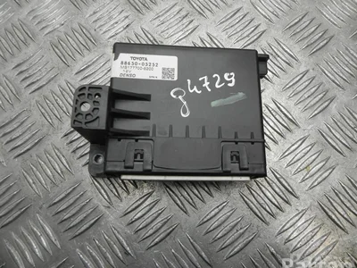 Toyota 88650-05252 / 8865005252 AVENSIS Saloon (_T27_) 2012 Unités de contrôle - Image 1