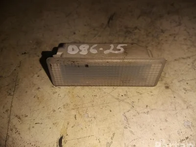 BMW 6 972 605 / 6972605 3 Coupe (E92) 2010 Éclairage de plaque d'immatriculation - Image 1