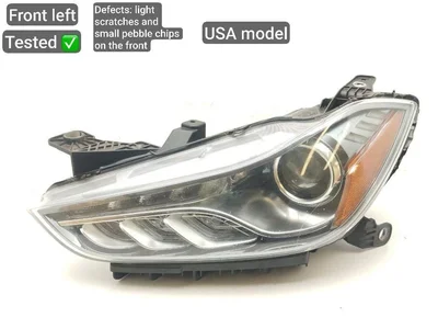 Maserati 670106265, 00670106265, 1307329474, 130732946915 GHIBLI (M157) 2017 Priekinis žibintas kairė USA - Nuotrauka 1