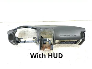 Chevrolet CORVETTE (C6) 2005 Tableau de bord