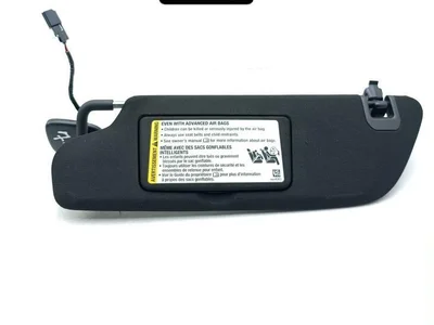 Chevrolet 84654583 Corvette (C8) 2023 Sun Visor with mirror with light left side - Image 1