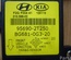 KIA 95690-2T250 , BG681-0G3-20 / 956902T250, BG6810G320 OPTIMA 2012 Sensor, longitudinal-/lateral acceleration