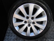 OPEL 0P044 K1 / 0P044K1 ASTRA J 2010 Alloy rim R17 EJ 7.0 ET44 5X105