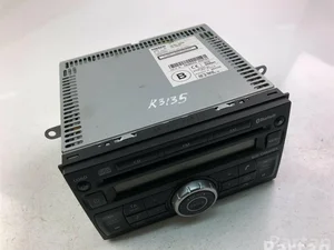 Nissan 28185JD400 QASHQAI / QASHQAI +2 I (J10, JJ10) 2012 Radio / lecteur CD