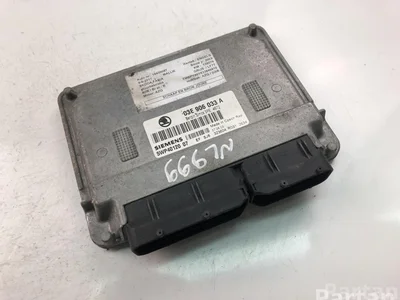 Škoda 03E906033A FABIA I (6Y2) 2007 Unité de contrôle moteur - Image 1