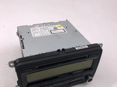 Volkswagen 5M0035186AA POLO (6R, 6C) 2012 CD-Radio - Bild 1