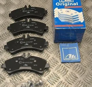 Volkswagen 13.0460-3842.2 / 13046038422 CRAFTER 30-50 komercinis (2E_) 2008 Stabdžių trinkelė - Paveiksliukas 1