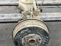 Nissan 430104JA1C NAVARA Platform/Chassis (D23) 2016 rear axle beam