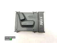 Chrysler 68233980AA Pacifica 2018 Interrupteur de réglage du siège Right Front