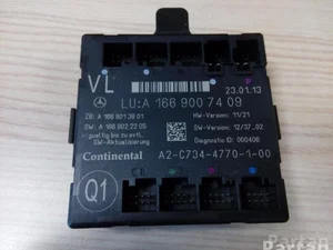 Mercedes-Benz A 166 900 74 09 / A1669007409 GL-CLASS (X166) 2013 Unité de commande pour porte