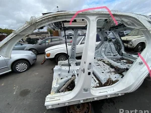 Mercedes-Benz GLE (W167) (2019 ...) 2019 Quart de corps Left Rear