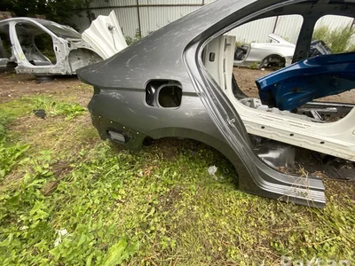 Škoda Octavia Mk4 2022 Quart de corps Right Rear - Image 1