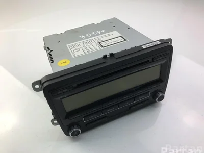 Volkswagen 1K0035186AA TOURAN (1T3) 2012 Radio / lecteur CD - Image 1