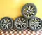 Original (gebraucht) Mazda 9965277080 CX-3 (DK) 2016 Alufelgen-Satz R18 EJ 7.0 - Bild 1