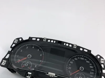 Volkswagen 5G0920860 GOLF VII (5G1, BQ1, BE1, BE2) 2016 Prietaisų skydelis (spidometras) mph km/h - Nuotrauka 1