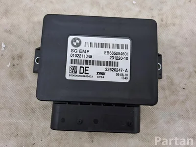 BMW 32620247 X3 (F25) 2011 Steuergerät elektrische Feststellbremse EPB - Bild 1