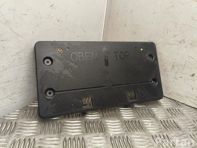 BMW 51117399967 X3 (G01) 2020 Nummernschildtafel/-halter - Bild 1