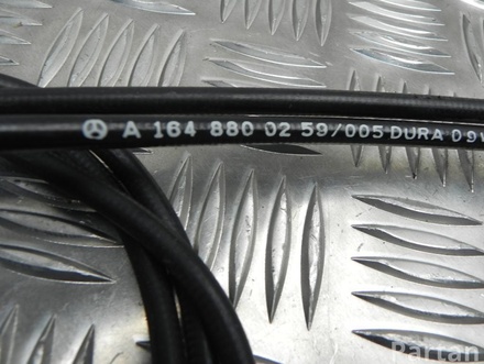 MERCEDES-BENZ A 164 880 02 59 / A1648800259 M-CLASS (W164) 2009 Câble de capot
