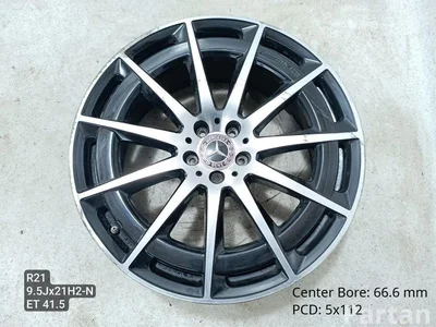 Mercedes-Benz A2974011400 EQS (V297) 2023 Alloy wheels 5x112  R21 ET41.5 EJ 9.5 - Image 1