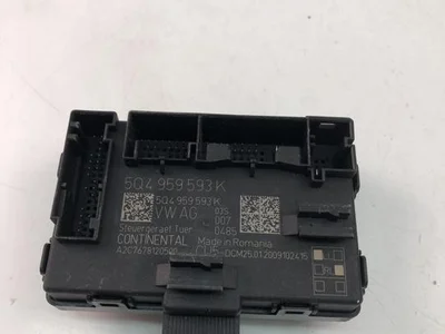 Škoda 5Q4959593K OCTAVIA III (5E3) 2016 Unidad de control de puertas - Imagen 1
