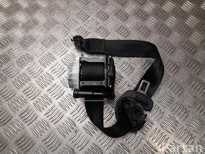 Porsche 7P0 857 805 J, 306689599G48-AM, 7N0 857 737 DE / 7P0857805J, 306689599G48AM, 7N0857737DE CAYENNE (92A) 2017 Safety Belt Left Rear - Image 1