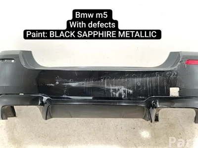 BMW 8050607, 8050607-07, 05937711, 0002202287 / 8050607, 805060707, 05937711, 0002202287 5 (F10) 2014 Stoßfänger hinten - Bild 1