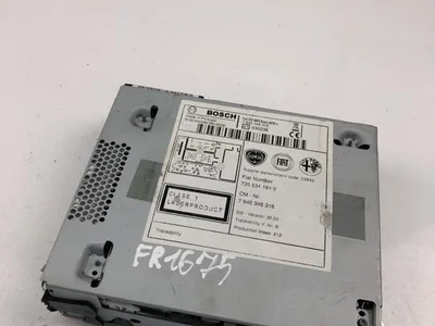 Fiat 7355341840 500 (312_) 2009 Radio / lecteur CD - Image 1