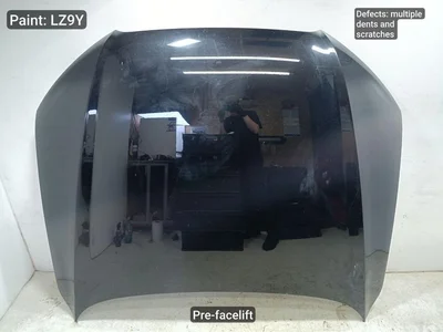 Audi A8 (4H_) 2011 Capot moteur - Image 1