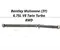 Bentley 7153150144002 MULSANNE (3Y_) 2015 Arbre de transmission longitudinal complect - Image 1