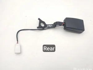 Porsche 33041075, 33041076 Cayenne 9Y0 9Y3 2021 Boucle de ceinture de sécurité